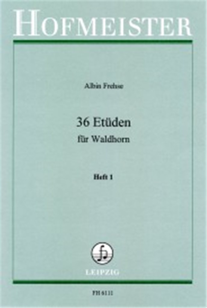 36 Etüden